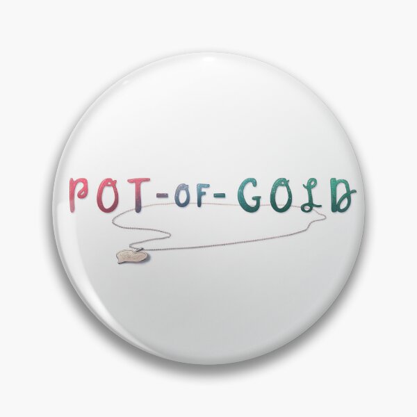 Item preview, Pot of Gold logo designed and sold by NatashaBerlin.