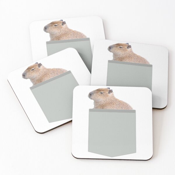 Item preview, Pocket capybara designed and sold by Tweeting.