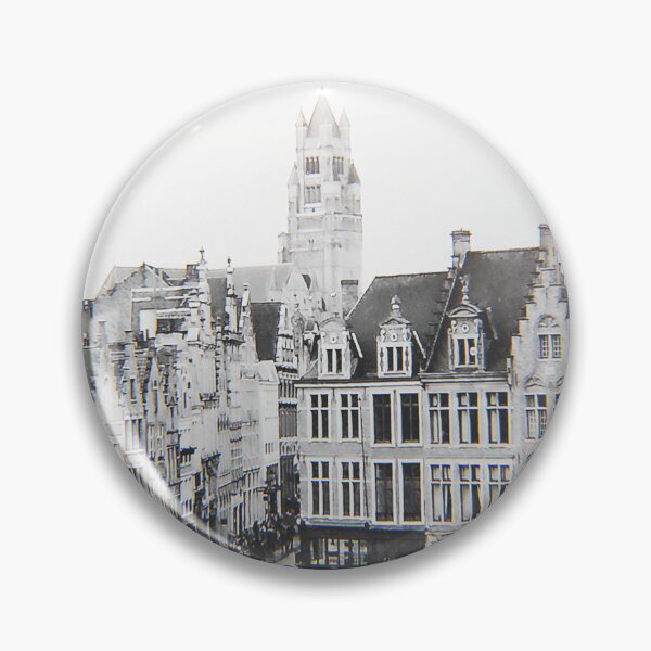 Item preview, Rainy Day in Bruge designed and sold by TheDaysIdeas.