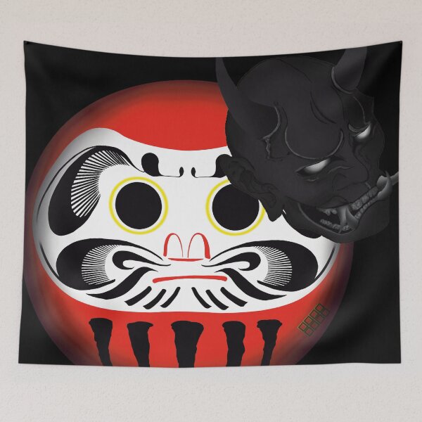 Item preview, DARUMA Ver.Onikobe 2.0 designed and sold by BubeBube.