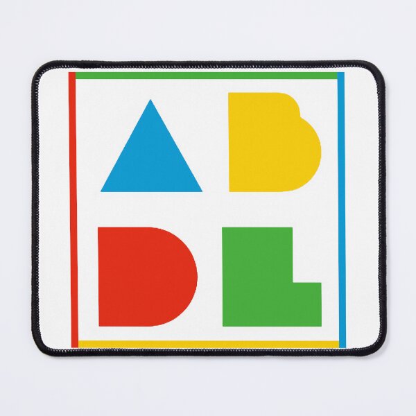 Item preview, ABDL Logo Color Block - white designed and sold by DF3.