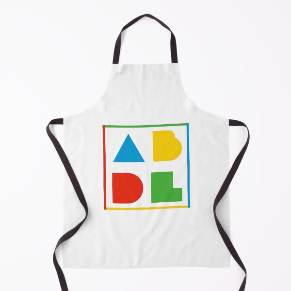 Item preview, ABDL Logo Color Block - white designed and sold by DF3.