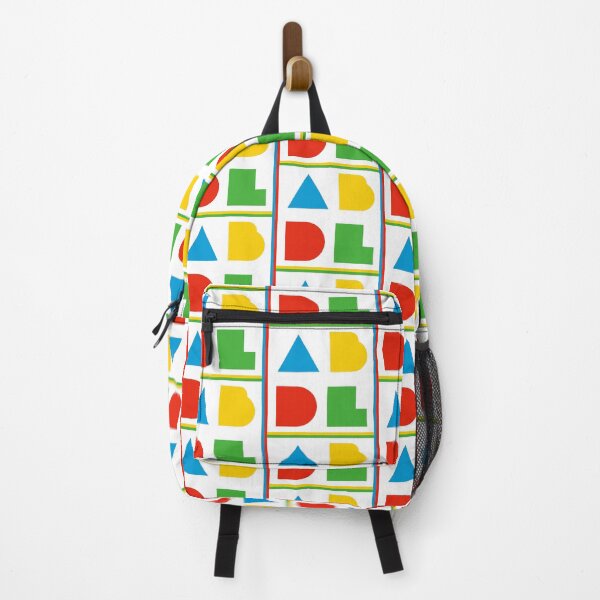 Item preview, ABDL Logo Color Block - white designed and sold by DF3.