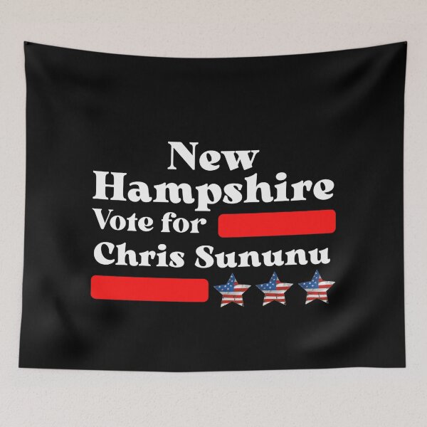 Item preview, Vote For Chris Sununu - New Hampshire's Governor No1 designed and sold by Sonatablue.