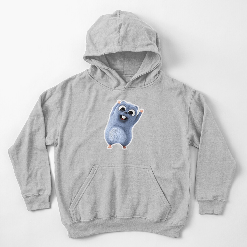 Grizzy and the Lemmings cute Kids Pullover Hoodie