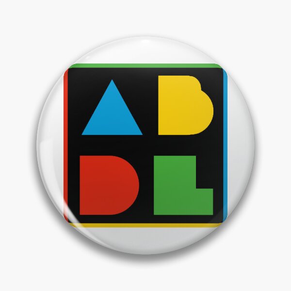 Item preview, ABDL Logo Color Block - Black designed and sold by DF3.