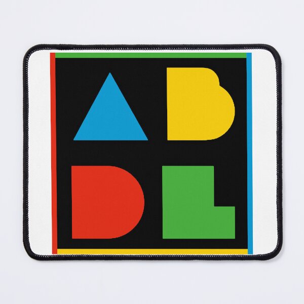 Item preview, ABDL Logo Color Block - Black designed and sold by DF3.