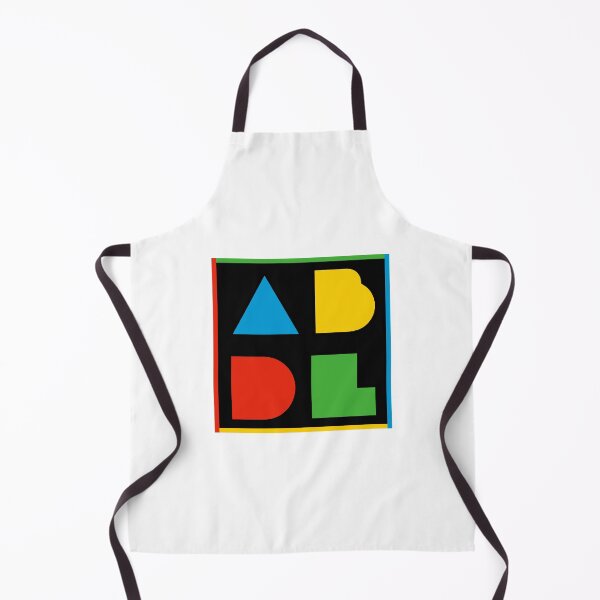 Item preview, ABDL Logo Color Block - Black designed and sold by DF3.
