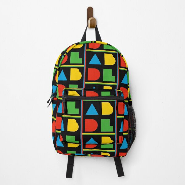 Item preview, ABDL Logo Color Block - Black designed and sold by DF3.
