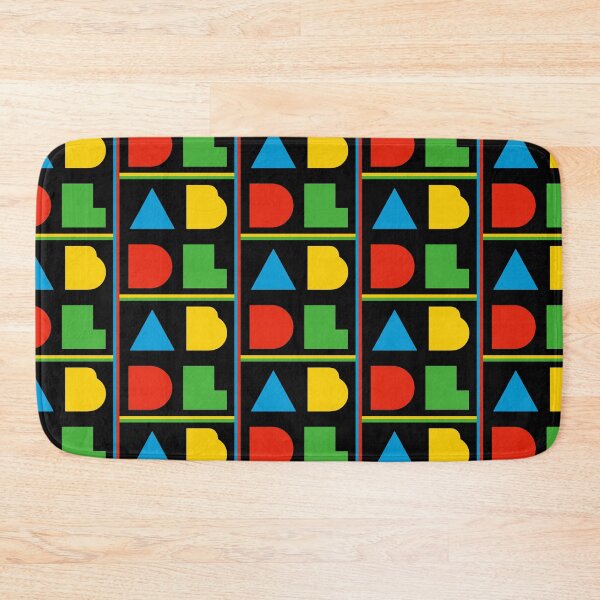Item preview, ABDL Logo Color Block - Black designed and sold by DF3.