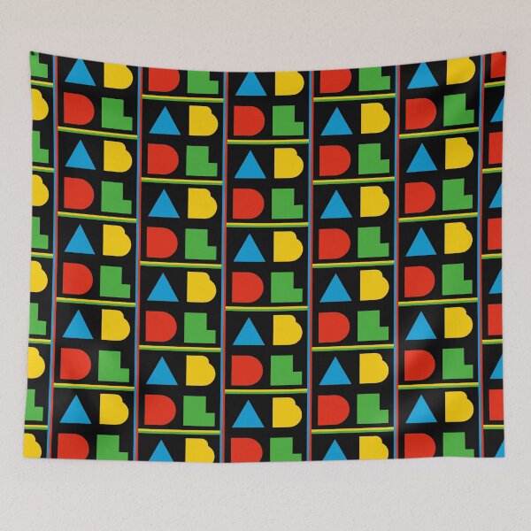 Item preview, ABDL Logo Color Block - Black designed and sold by DF3.