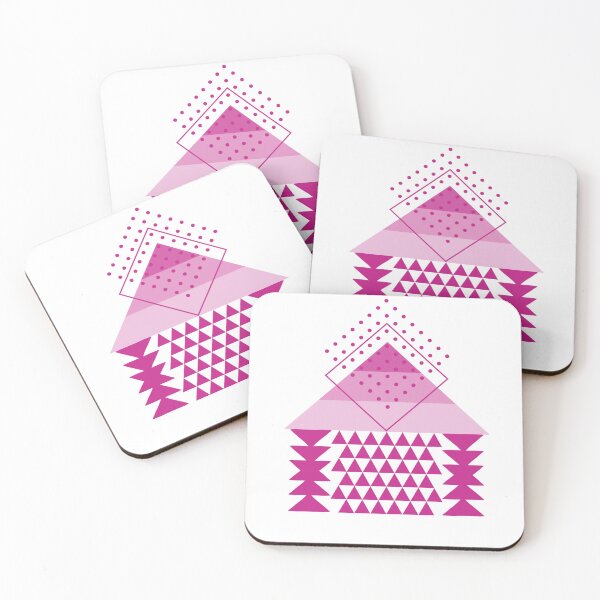 Item preview, PINK GEOMETRIC DESIGN designed and sold by W+S Designs.