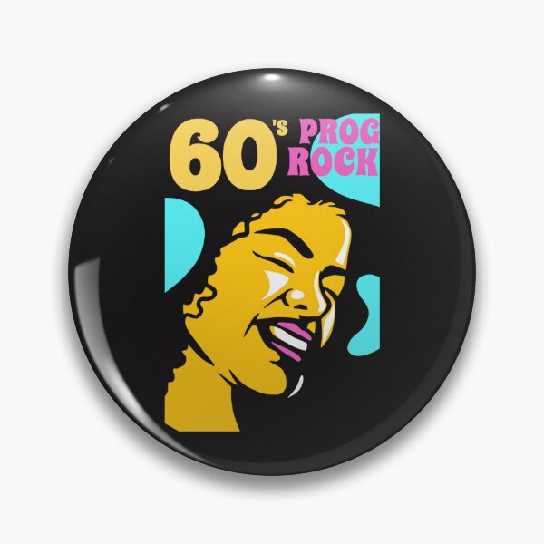 Item preview, Rock progresivo de los 60 (Rock progresivo) designed and sold by MerchByCraig.