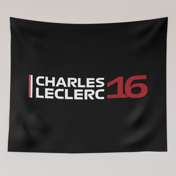 Item preview, 16 LEC. Monaco Flag - 2022 Season (White/Black BG) designed and sold by FilipeFerreira.