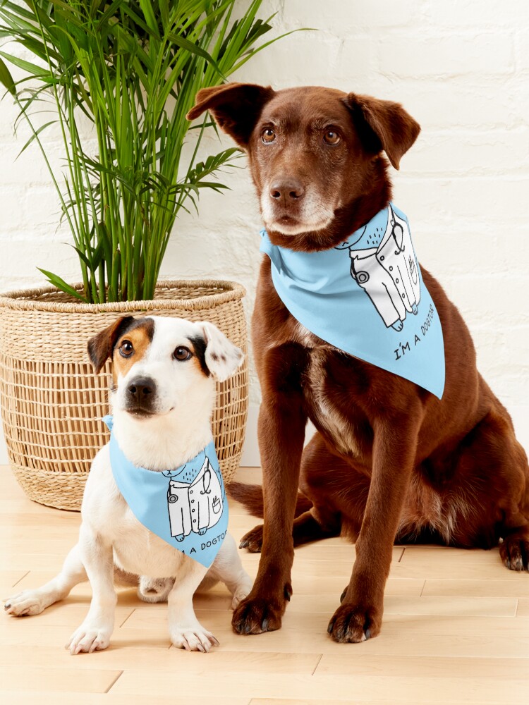 Alternate view of Dogtor Pet Bandana