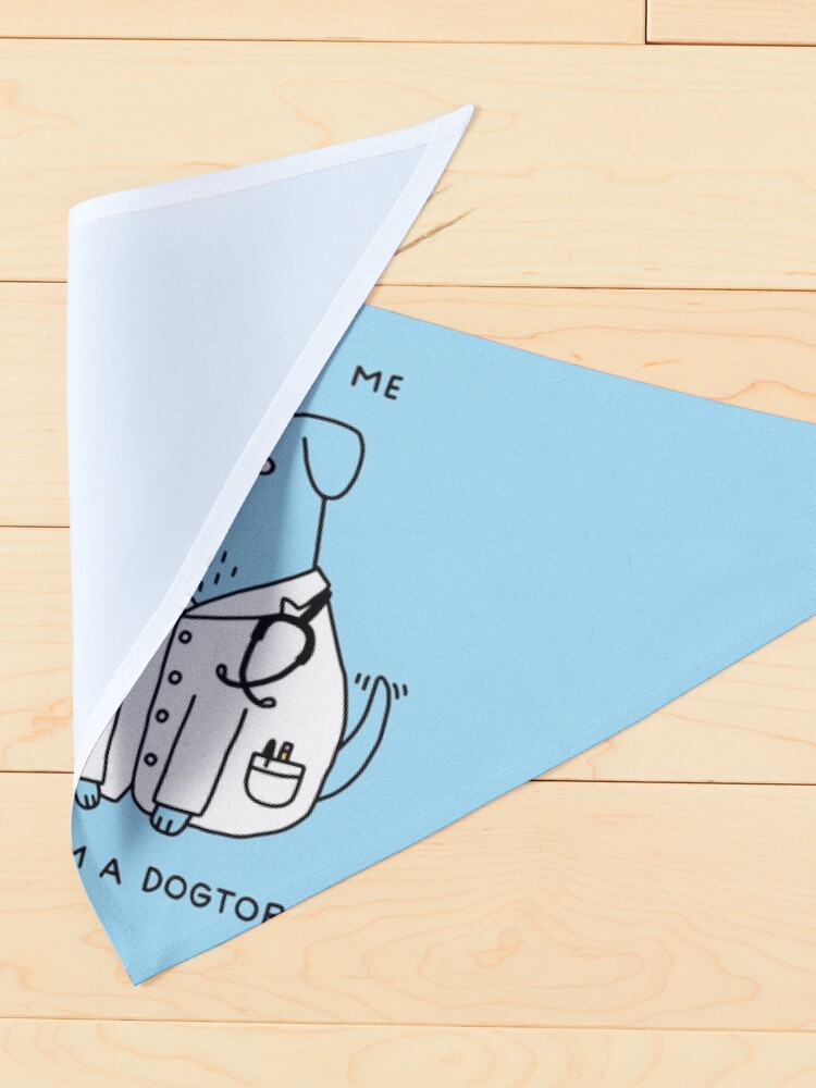 Alternate view of Dogtor Pet Bandana