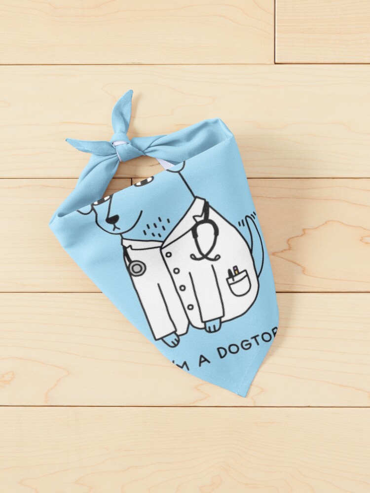 Alternate view of Dogtor Pet Bandana
