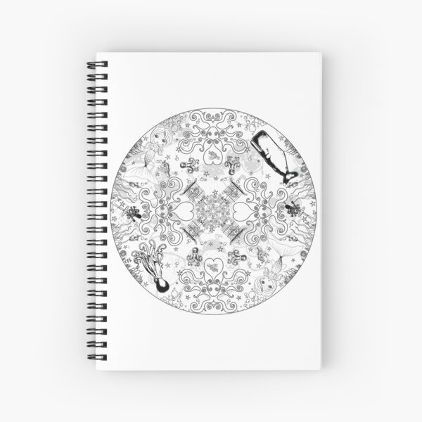 You Octopi My Heart - DIY Color! Spiral Notebook