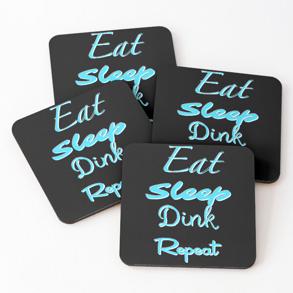 Item preview, Eat Sleep Dink Repeat  designed and sold by Theartiologist.
