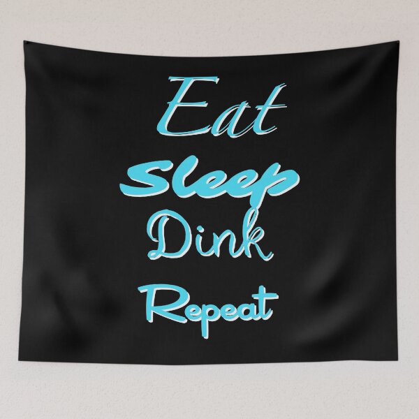 Item preview, Eat Sleep Dink Repeat  designed and sold by Theartiologist.