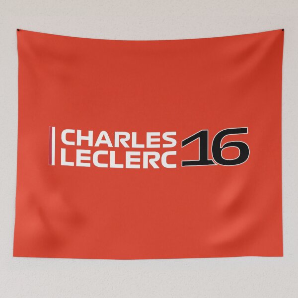 Item preview, 16 LEC. Monaco Flag - 2022 Season (White/Rosso BG) designed and sold by FilipeFerreira.