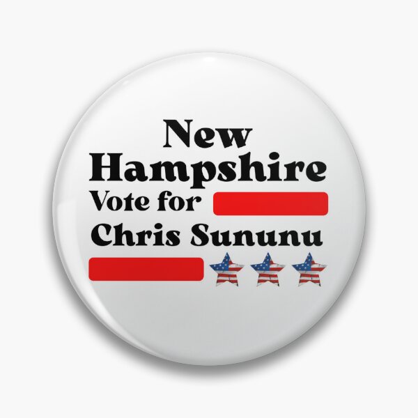 Item preview, Vote For Chris Sununu - New Hampshire's No1 Governor  designed and sold by Sonatablue.