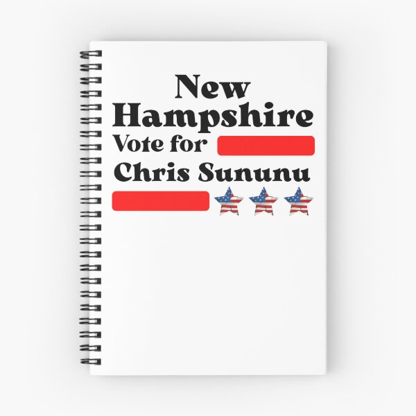 Item preview, Vote For Chris Sununu - New Hampshire's No1 Governor  designed and sold by Sonatablue.
