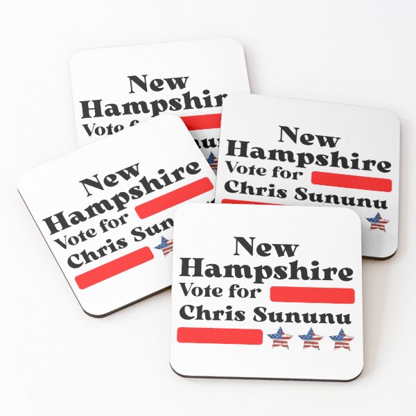 Item preview, Vote For Chris Sununu - New Hampshire's No1 Governor  designed and sold by Sonatablue.