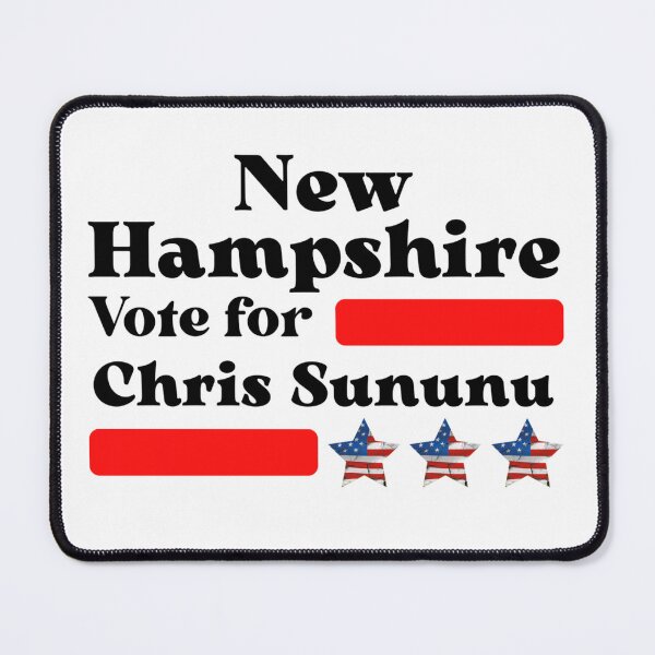 Item preview, Vote For Chris Sununu - New Hampshire's No1 Governor designed and sold by Sonatablue.