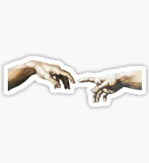 The Hand of God Sticker