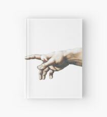 The Hand of God Hardcover Journal