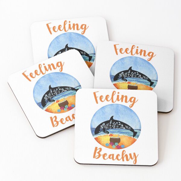 Item preview, Feeling Beachy  designed and sold by HappyLifeCreate.