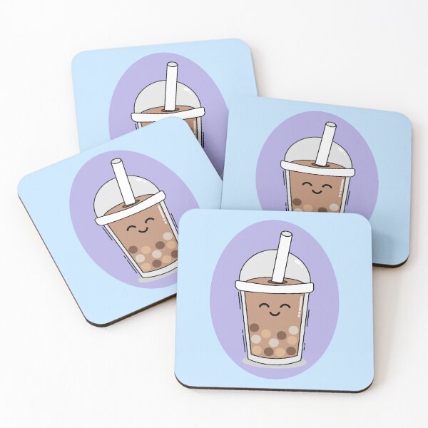 Item preview, The Happy Boba designed and sold by orchidgd.