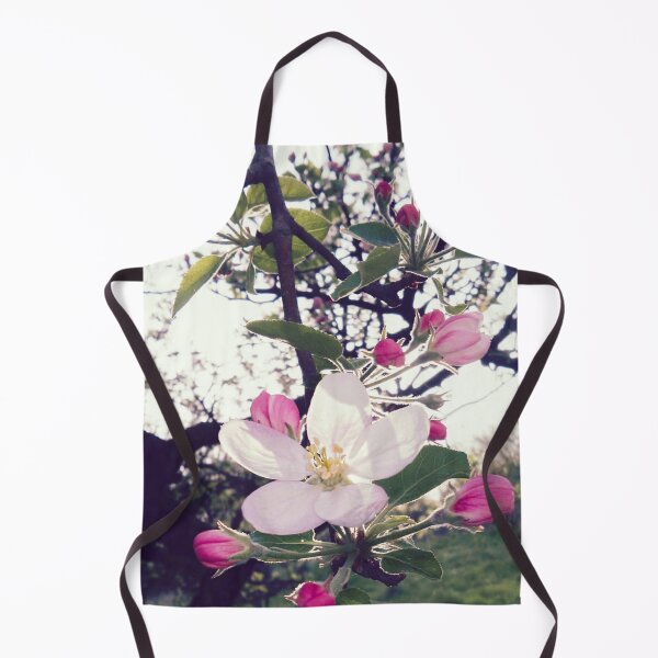 Item preview, White And Pink Flowering Spring Tree designed and sold by The Glasses Girl.