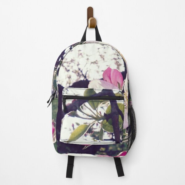 Item preview, White And Pink Flowering Spring Tree designed and sold by The Glasses Girl.