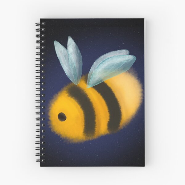 Item preview, Fluffy bee designed and sold by charlie-is-arty.