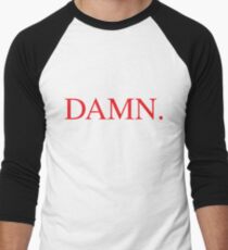 DAMN. Men's Baseball ¾ T-Shirt
