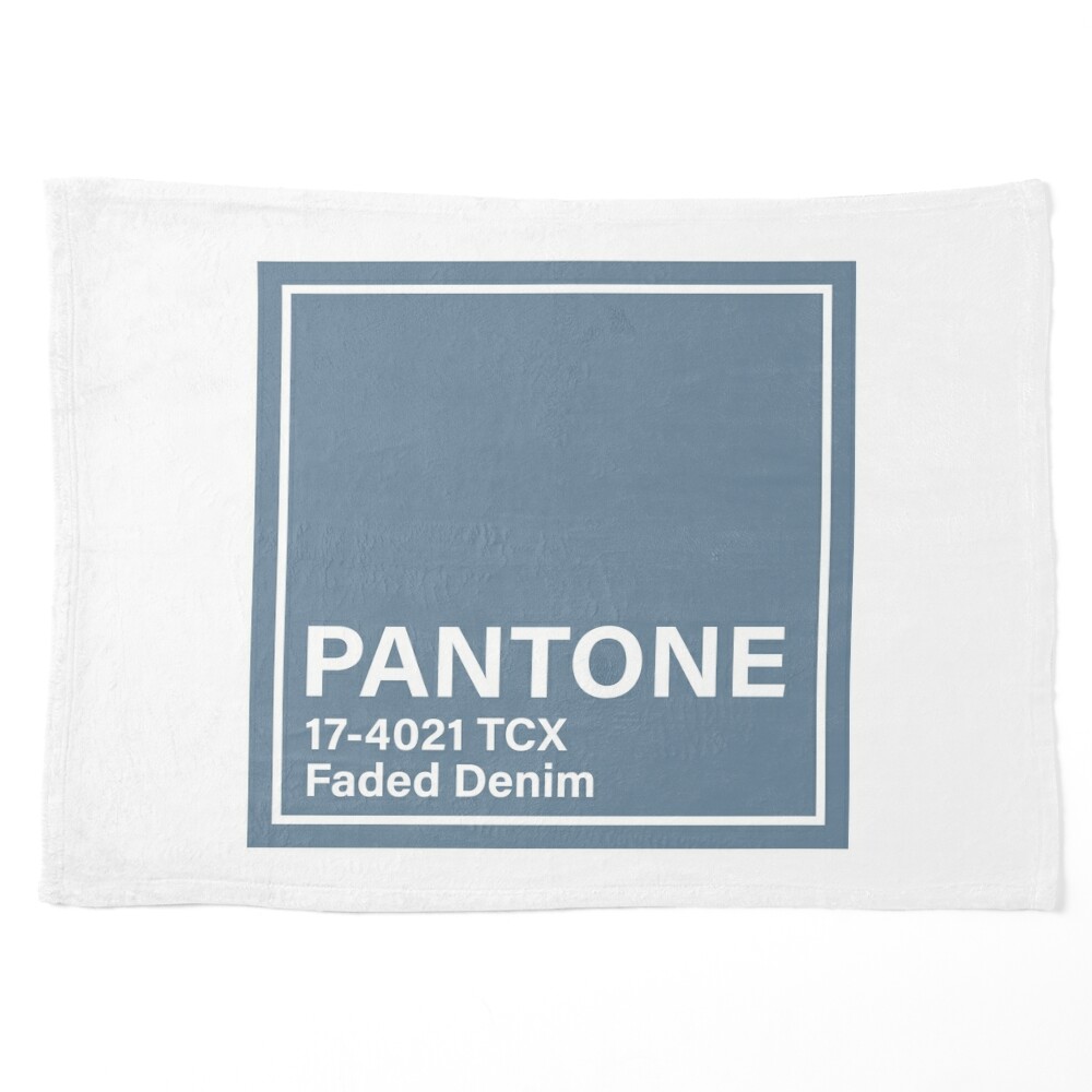 pantone 17-4021 TCX Faded Denim - Pantone Color - Mug | TeePublic