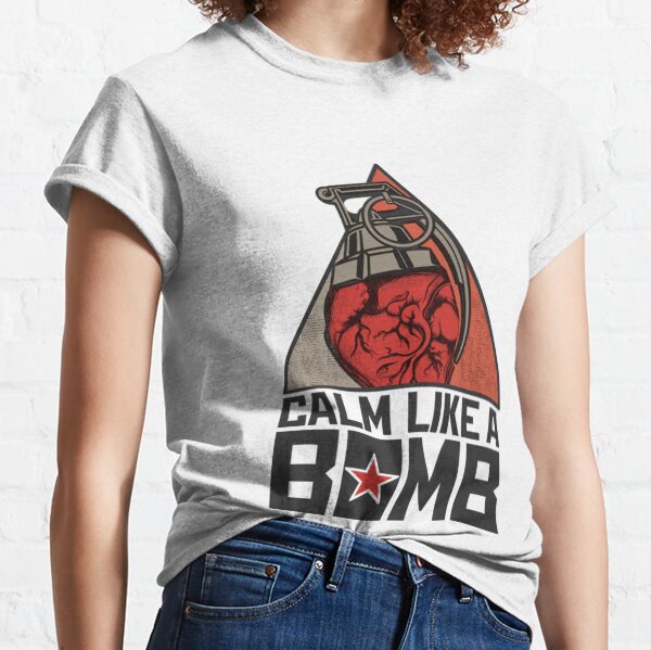 Calme comme une bombe - Rage Against The Machine T-shirt classique