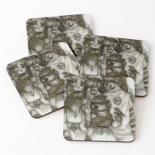 Item preview, Long hair family designed and sold by Furiarossa.