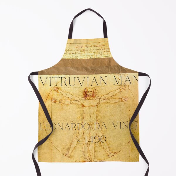 Item preview, Vitruvian Man Drawing by Leonardo Da Vinci Design designed and sold by EarthArtDesigns.