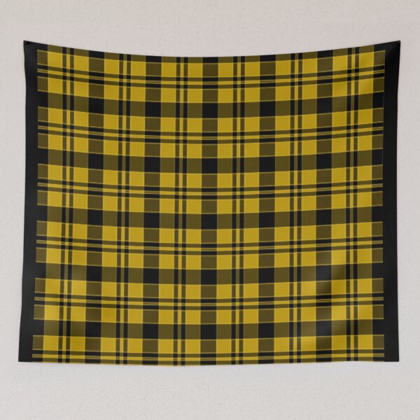 Item preview, Yellow and Black Tartan designed and sold by imagology.
