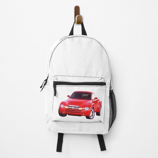 Item preview, Red Chevrolet SSR designed and sold by Pure9Design.