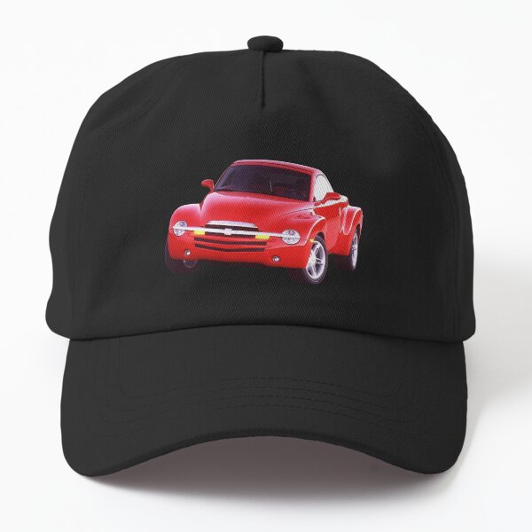 Item preview, Red Chevrolet SSR designed and sold by Pure9Design.