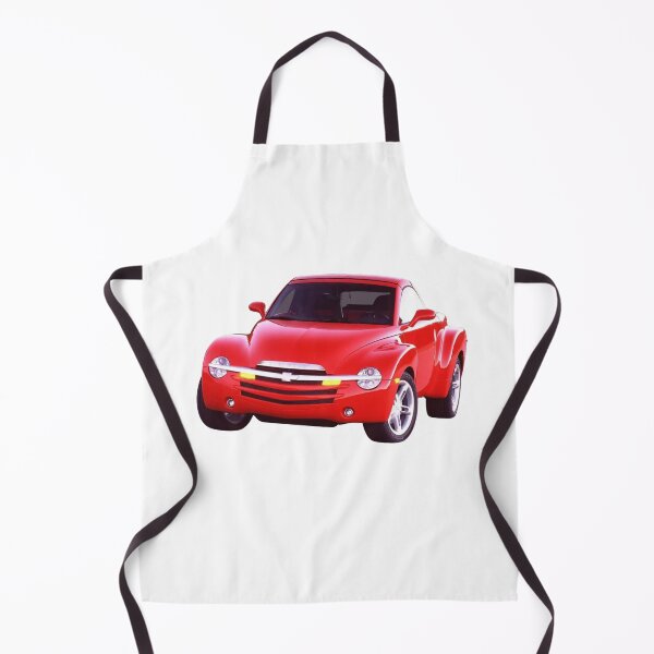 Aperçu de l'œuvre Red Chevrolet SSR créée et vendue par Pure9Design.