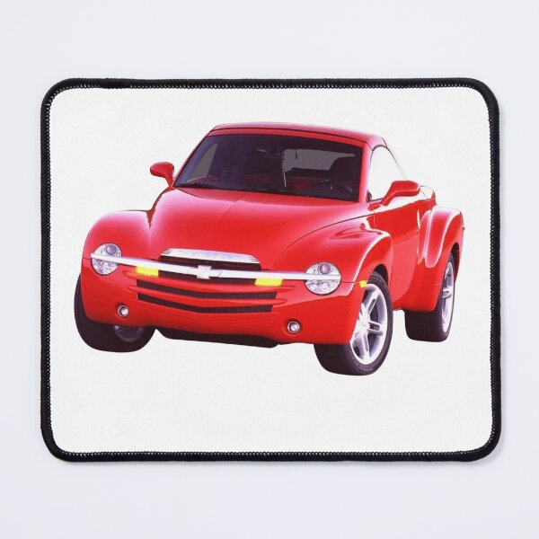 Item preview, Red Chevrolet SSR designed and sold by Pure9Design.