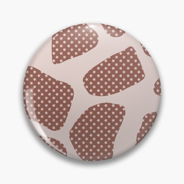 Item preview, Giraffe print with stars pattern designed and sold by KaisPrints.