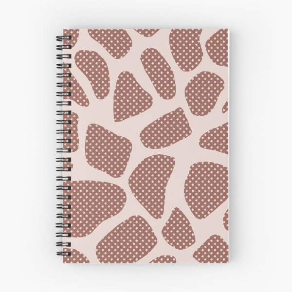 Item preview, Giraffe print with stars pattern designed and sold by KaisPrints.