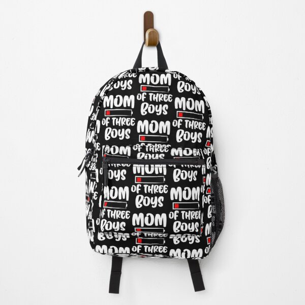 Item preview, Mom Of Three Boys Funny Graphic designed and sold by GO SHIRT-TEE.