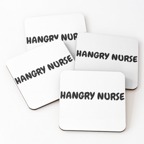 Item preview, Hangry Nurse designed and sold by EmergencyChaos.